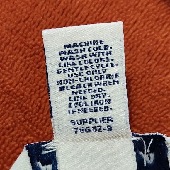 Arizona Crop Top for Women Size Small Black sheer 100%Rayon - Picture 8 of 9